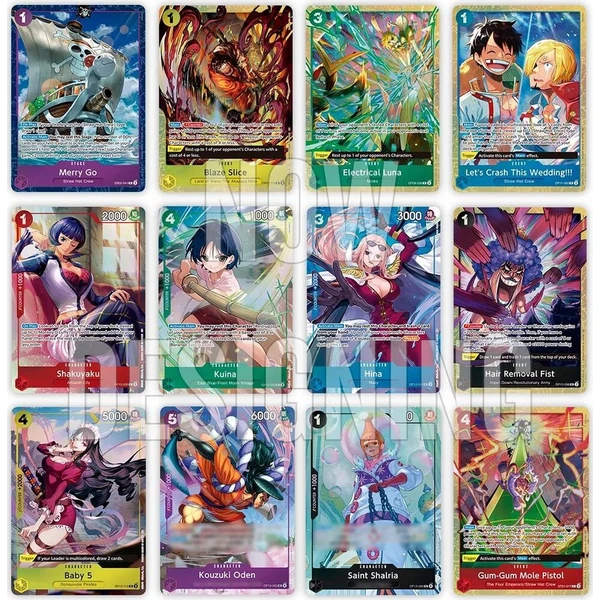 One Piece CG: Premium Card Collection -Best Selection Vol.5 - One Piece karty - Obrázek d_1271a78e10724040a5c51c57c6329ed8
