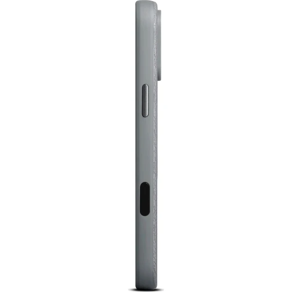 Woolnut MagSafe kožený kryt iPhone 18 Pro Max šedý - Pouzdra - Obrázek d_1271f6b597ed4dffacd3dd310c693b97