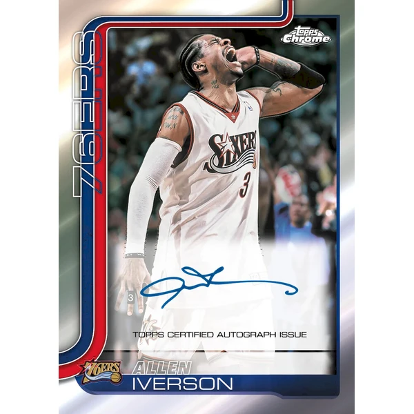 Basketbalové karty 2025-26 Topps Chrome Updates Basketball Mega Box - Basketbalové karty - Obrázek d_127b9ac758c1442bab7be4a7900ef158
