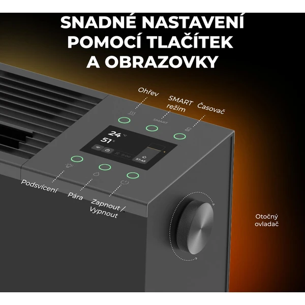 AENO FH2S chytré topení 2000W, efekt plamene černé - Topidla - Obrázek d_12863b8a5a3b4cbcac7fb30e8dc7e67f