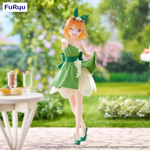 Figurka Furyu Trio-Try-iT The Quintessential Quintuplets - Nakano Yotsuba (Pastel Dress) 22 cm - Figurky - Obrázek d_128d16423d354525a85cb36318cb5e7a