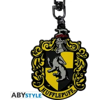 Kovová klíčenka Harry Potter - Hufflepuff - Klíčenky