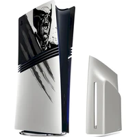 PlayStation 5 Pro Console Covers Marvel’s Wolverine Adamantium Limited Edition - Konzolové příslušenství