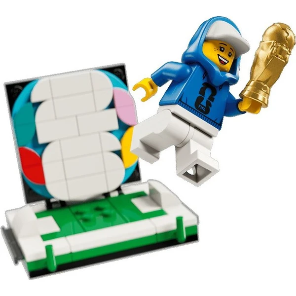 LEGO Editions Sports 43020 Oficiální trofej Mistrovství světa ve fotbale - LEGO - Obrázek d_12942e8b8e9f4413a8f11e17c0ea96ab
