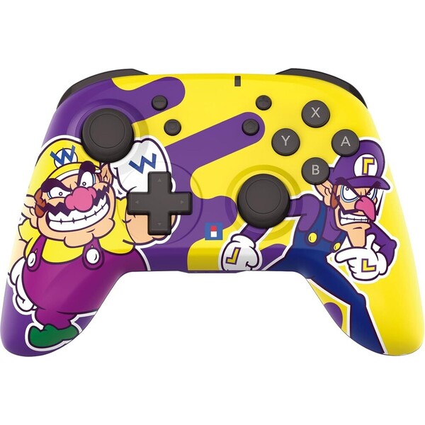 HORIPAD herní ovladač Wario & Waluigi Vícebarevná