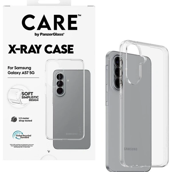 PanzerGlass® CARE X-Ray kryt Samsung Galaxy A57 čirý - Pouzdra - Obrázek d_129ace004f6e42baa85511ad4642fdf6