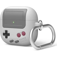 ELAGO AW5 Retro pouzdro Airpods 4 šedé - Pouzdra