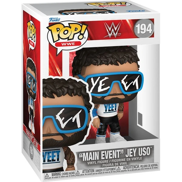 Funko POP! #194 WWE: WWE S29 - "Main Event" Jey Uso - Funko POP! - Obrázek d_12b478f7af8c4a51851cd0dfe72c3b13