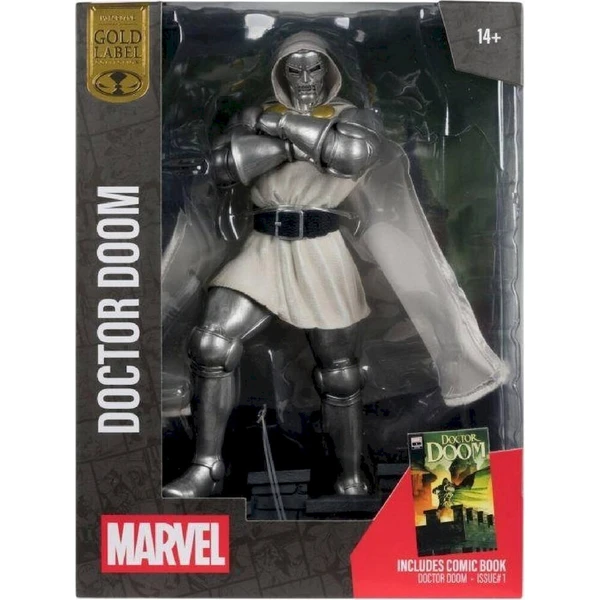 Figurka McFarlane Toys - Doctor Doom #1 Future Foundation Gold Label 28cm - Figurky - Obrázek d_12bf8531aa104510be52612a166151bb