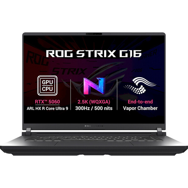ASUS ROG Strix G16 (G615LW-TS346Z) RTX 5080 šedý
