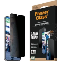 PanzerGlass® Privacy sklo s instalačním rámečkem Samsung Galaxy A57 - Ochranné folie a skla
