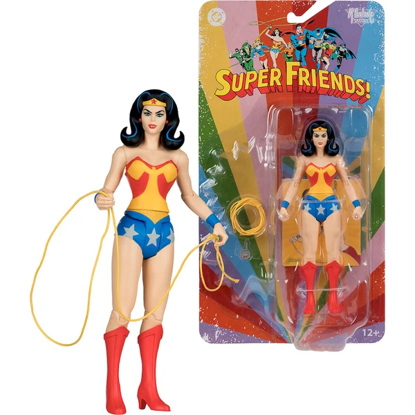 Figurka McFarlane DC Retro - Wonder Woman (Super Friends) 17 cm - Figurky - Obrázek d_12eed963695e4a95befcb0a02e0f9c6a