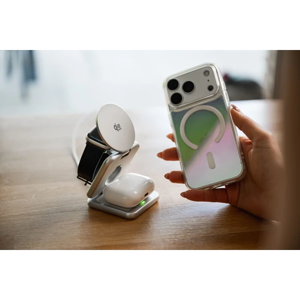 Epico Holographic Hero Mag+ MagSafe/Qi2 kryt iPhone 17 Pro/18 Pro holografický - Pouzdra - Obrázek d_12f8aa360c2548e9a46830c808f16b5f