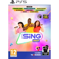 Let’s Sing 2027 + 2 mikrofony (PS5) - Hry pro PS5