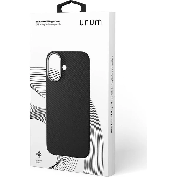 UNUM by Epico SlimAramid Mag+ MagSafe kryt iPhone 17 - Pouzdra - Obrázek d_1306c14c202347f7882306acaa77525b
