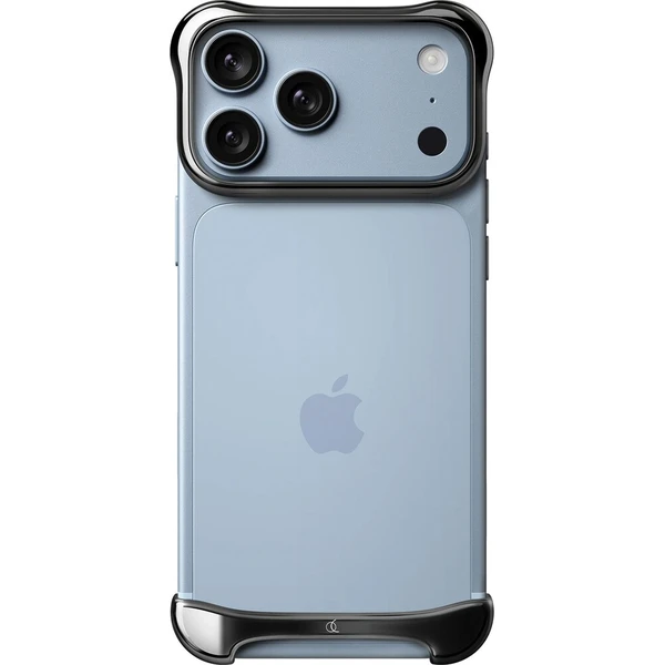 Arc Pulse Aluminium ochranný hliníkový rám iPhone 18 Pro grafitový - Pouzdra - Obrázek d_130b12443a414946a66565d3121447d5