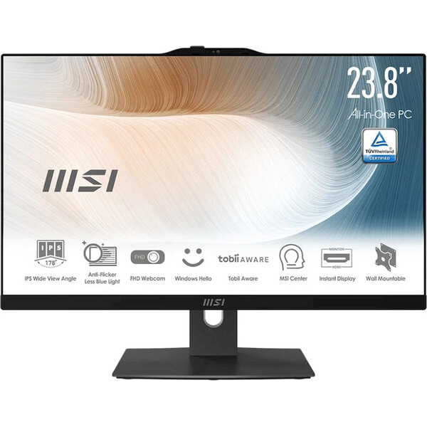 MSI Modern AM242TP 1M-2021XEU AiO černý