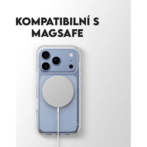 PanzerGlass CARE Urban MagSafe kryt Apple iPhone 18 Pro/17 Pro čirý/bílý - Pouzdra - Obrázek d_1329845b3200456b8064c8d343eb7327