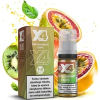 Liquid X4 Bar Juice Kiwi, marakuja a guava 10ml (20mg) - E-liquidy