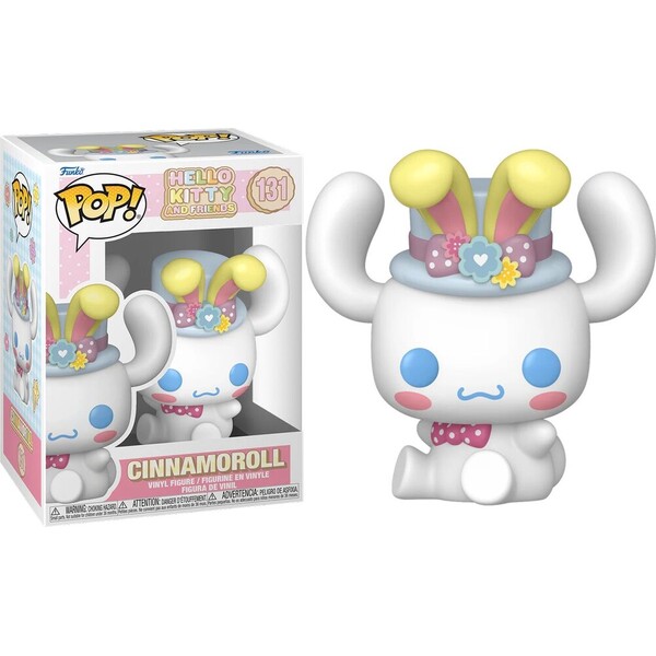 Funko POP! #131 Sanrio: Hello Kitty Spring- Cinnamoroll (Cookie)