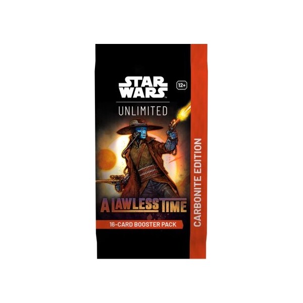 Star Wars TCG SWU 07: Lawless Time - Carbonite Booster pack