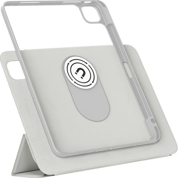 Epico TechGrain Spin 2in1 Flip pouzdro iPad Pro 11" (3.-6. gen)/Air 10,9"/Air 11" šedé - Pouzdra - Obrázek d_133febb610374815b3218128e3c8682d