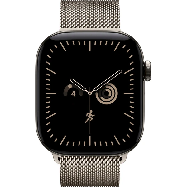 Apple Watch 42/41/40/38mm přírodní milánský tah - Řemínky - Obrázek d_1353e3770099498aa3d0a809784ccbfd