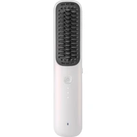 Xiaomi Cordless Hair Straightener Brush EU narovnávací hřeben bílý - Žehličky na vlasy