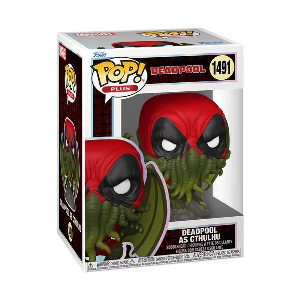 Funko POP! #1491 Plus: Deadpool/Cthulhu - Funko POP! - Obrázek d_136e58640d7d4daba8bddc590cddb2b4