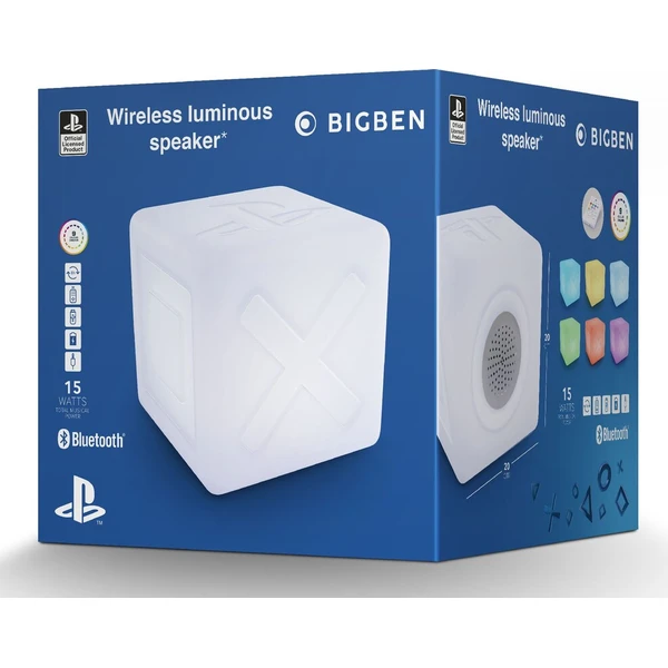 BigBen PS200 svítící bluetooth reproduktor PlayStation - Reproduktory - Obrázek d_138104ebc3734dbe83f7dd672d827b4f