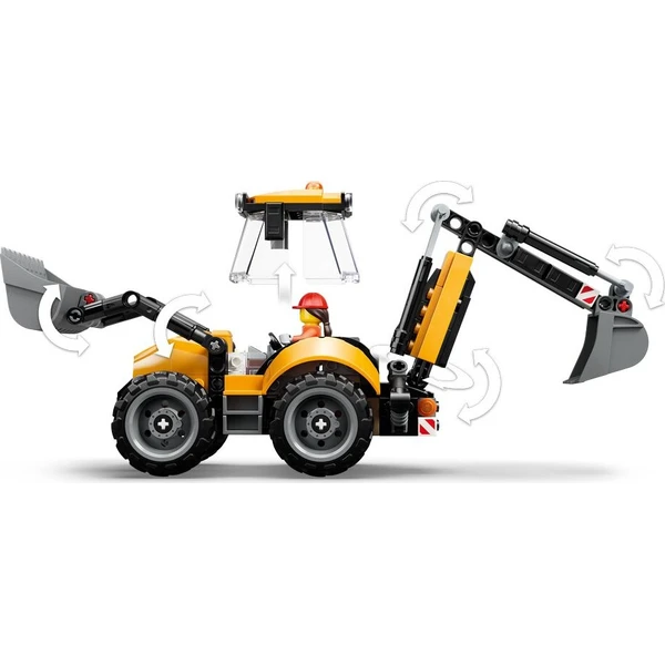 LEGO City 60480 Žlutý nakladač s rypadlem - LEGO - Obrázek d_13b3d0f291f44ed2a87af3d5745b2ba9