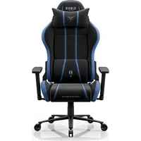 Diablo X-One 2.0 King Size herní židle černo-modrá - Židle