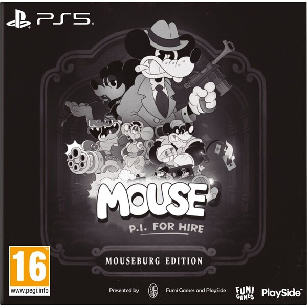 MOUSE P.I. For Hire (Deluxe Edition)