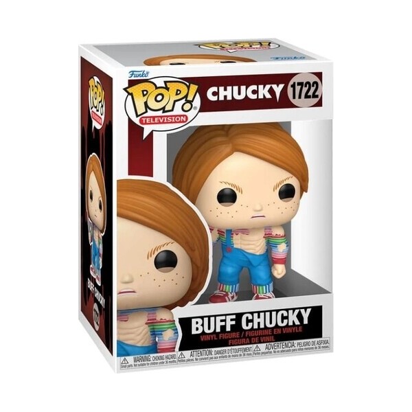 Funko POP! #1722 TV: Chucky: Buff Chucky
