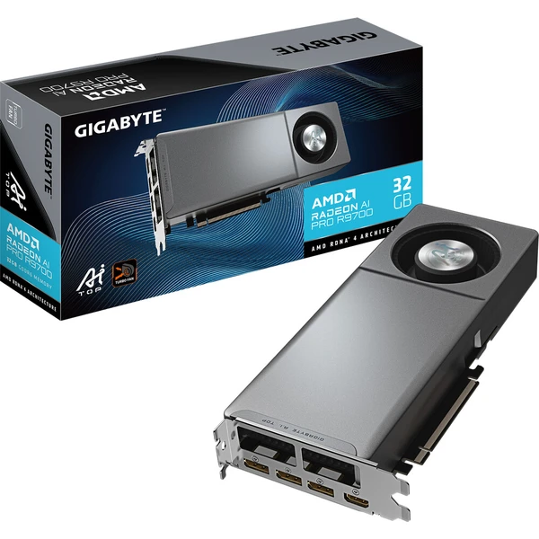 GIGABYTE AMD Radeon AI PRO R9700 AI TOP 32G - Grafické karty - Obrázek d_13e61714ff42402e8c911b056bcfb48d