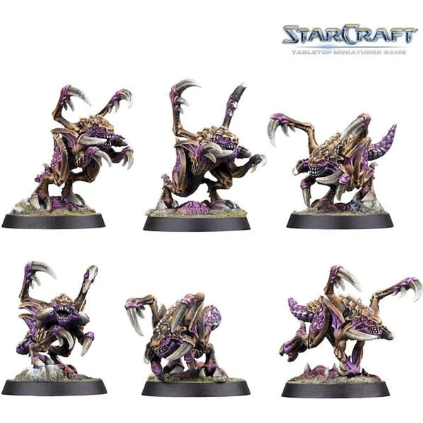 StarCraft The Miniatures Game - Zergling - Zerg - Expansion Set - EN - Deskové hry - Obrázek d_13fcd766ee0d4ee39f948cb0d560273a