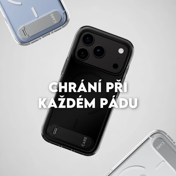 PanzerGlass CARE KickStand MagSafe kryt Apple iPhone 18 Pro Max/17 Pro Max Smokey kouřový/černý - Pouzdra - Obrázek d_140d788e351243bbb9ed260e1ed9d613