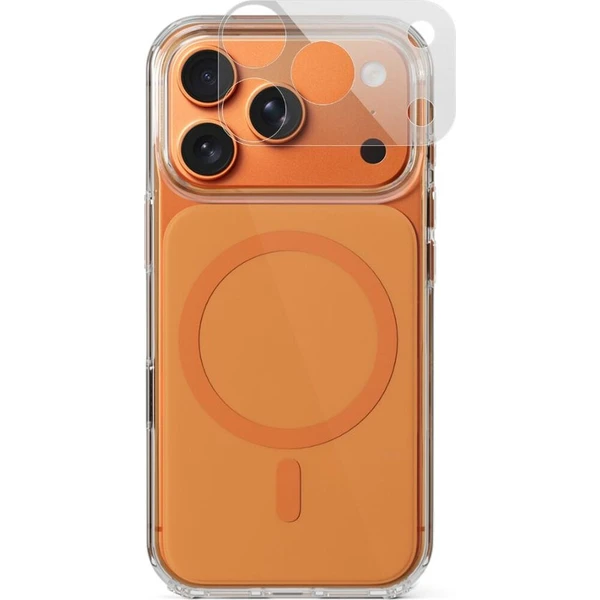 Epico Tile Mag+ MagSafe kryt pro iPhone 17 Pro Max kosmicky oranžový - Pouzdra - Obrázek d_141035f9bac24800a8c85432ed453a73
