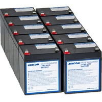 AVACOM RBC117 sada pro renovaci baterie 10ks - Baterie