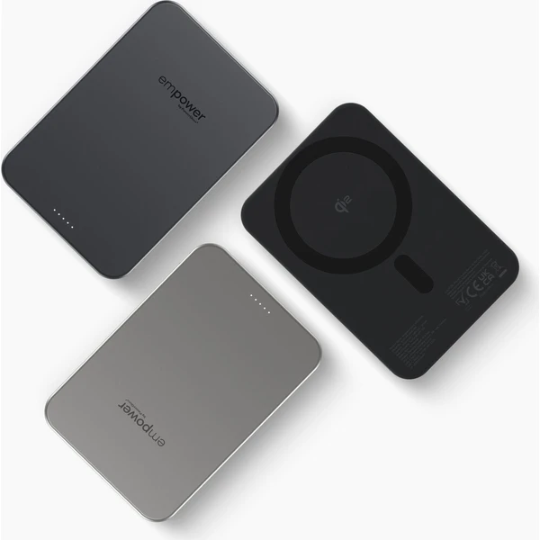 PanzerGlass® empower bezdrátová Qi2 powerbanka 10000 mAh, MagSafe, černá - Powerbanky - Obrázek d_143ec13bb3154c1b951c7e596c16228e