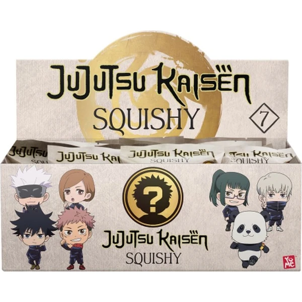 YuMe Mystery figurka Jujutsu Kaisen - Squishme - Figurky - Obrázek d_1448322f671347cba7737e3f39aa1fc2