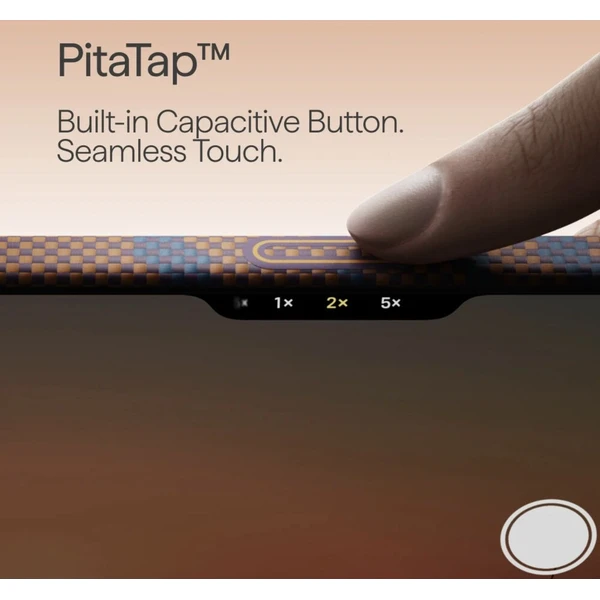 Pitaka Edge Case Breath of Veins MagSafe kryt iPhone 17 Pro Burning Orange - Pouzdra - Obrázek d_1459c477409d4809b98ab2ecaf03d0f7