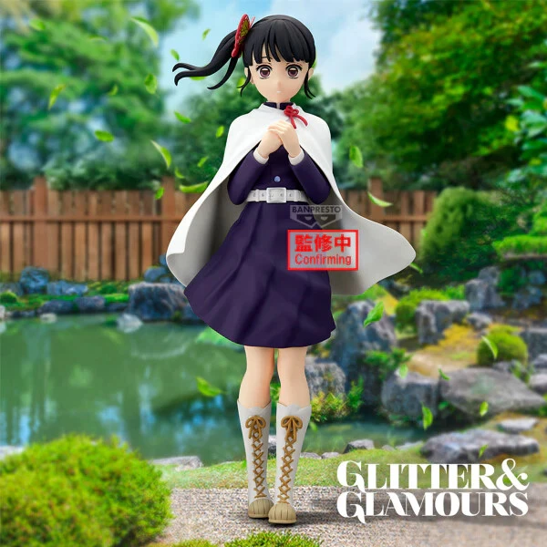 Figurka Bandai Banpresto Demon Slayer: Kimetsu no Yaiba GLITTER&GLAMOURS - Kanao Tsuyuri 22 cm - Figurky - Obrázek d_145ef4e617f7452a952c15e444a011b1