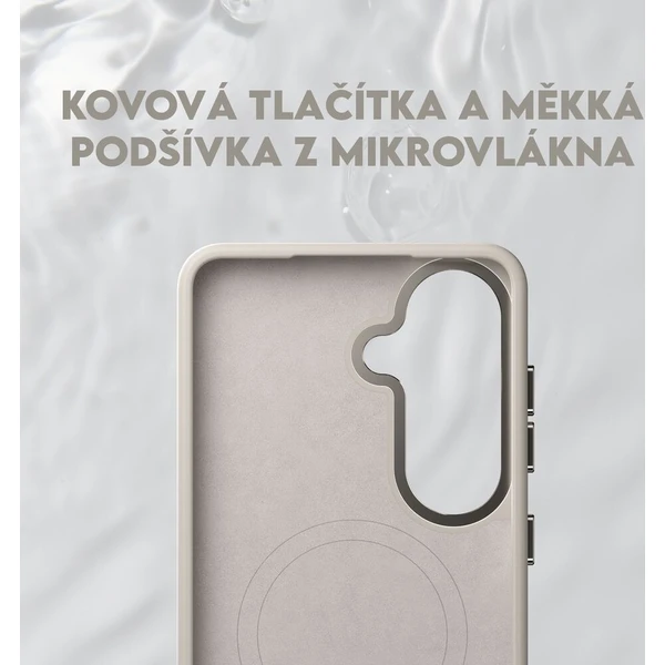 PanzerGlass® CARE Flow Qi kryt Samsung Galaxy S26+ Vannila - Pouzdra - Obrázek d_14634b30d49f426f9deff68fa54b6b54