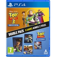 Toy Story: Retro Roundup! + Toy Story 3 Complete Edition Double Pack (PS4) - Hry pro PS4