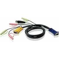 ATEN KVM sdružený kabel k CS-1732,1734,1758, USB 5m - Kabely a redukce