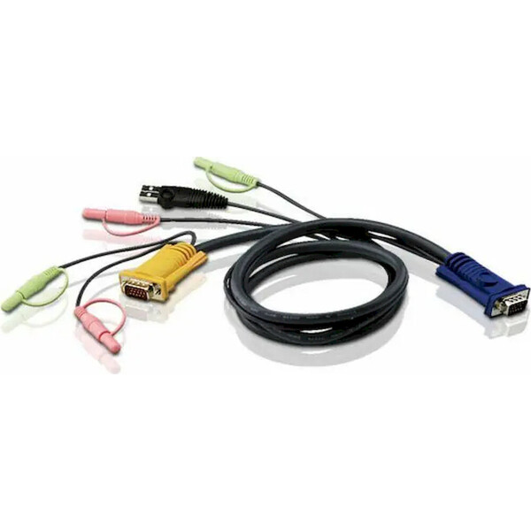 ATEN KVM kabel 2L-5305U Černá
