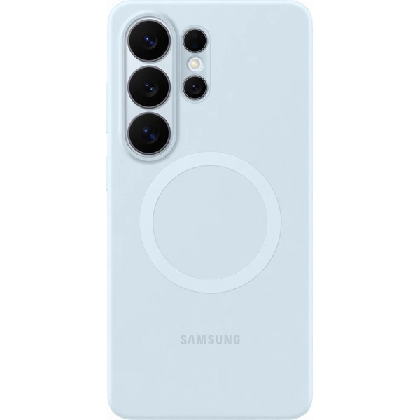 Samsung Silicone Case s MagSafe kryt Galaxy S26 Ultra světle modrý - Pouzdra - Obrázek d_14751967aa324d6580f38a2b59133001