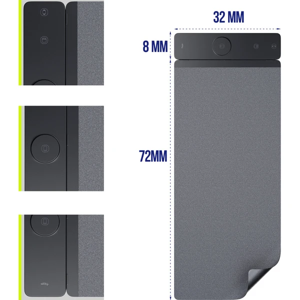 Allity Podložka na stůl pod notebook ALP-100 s bezdrátovým nabíjením 3v1 černá - Podložky - Obrázek d_1489195fb9ca463cabff15ca015264c4