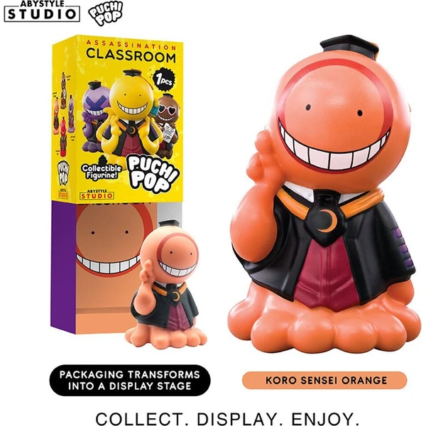 Mystery figurka ABYstyle Studio Puchipop - Assassination Classroom - Figurky - Obrázek d_148e3ed28ea642a0a12a0f2c77de0f4a